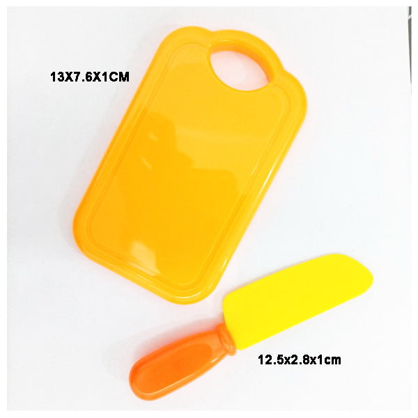 House Cutting Food Playset