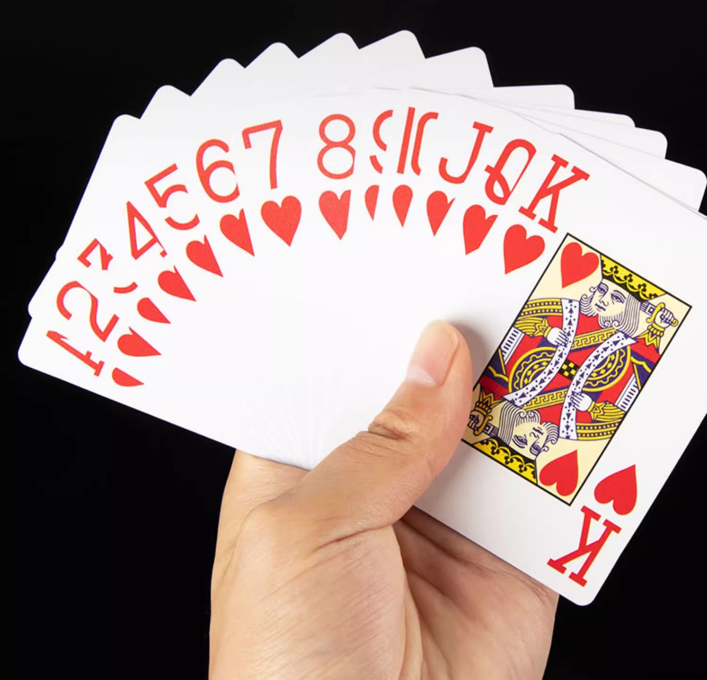 TEXAS HOLD'EM / Big Letter Poker
