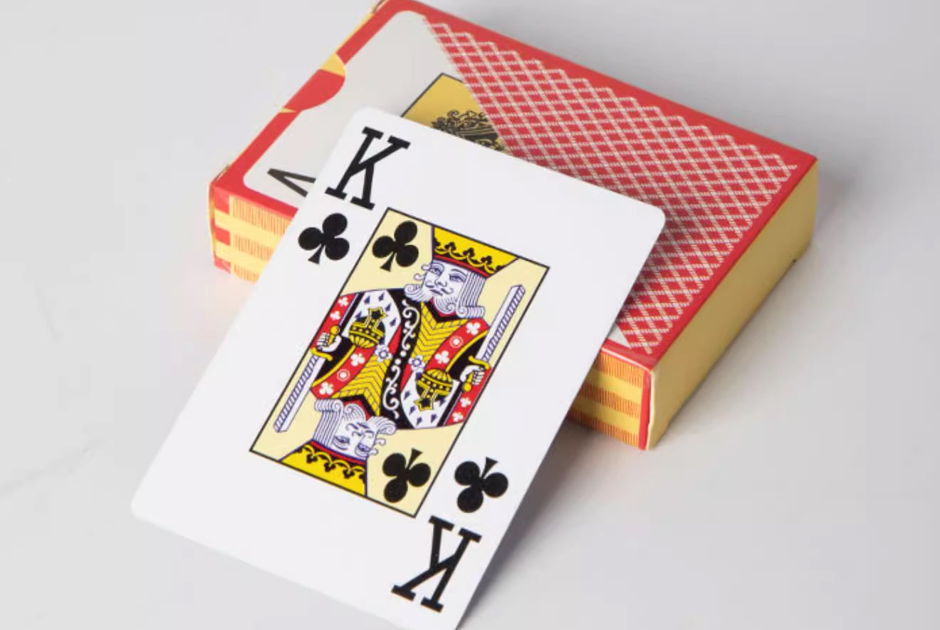 TEXAS HOLD'EM / Big Letter Poker