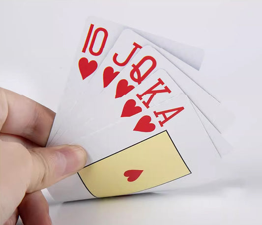 TEXAS HOLD'EM / Big Letter Poker