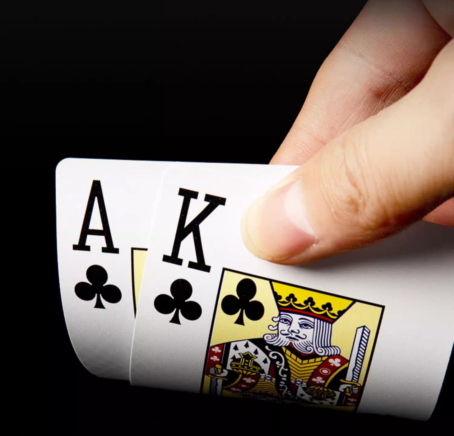 TEXAS HOLD'EM / Big Letter Poker