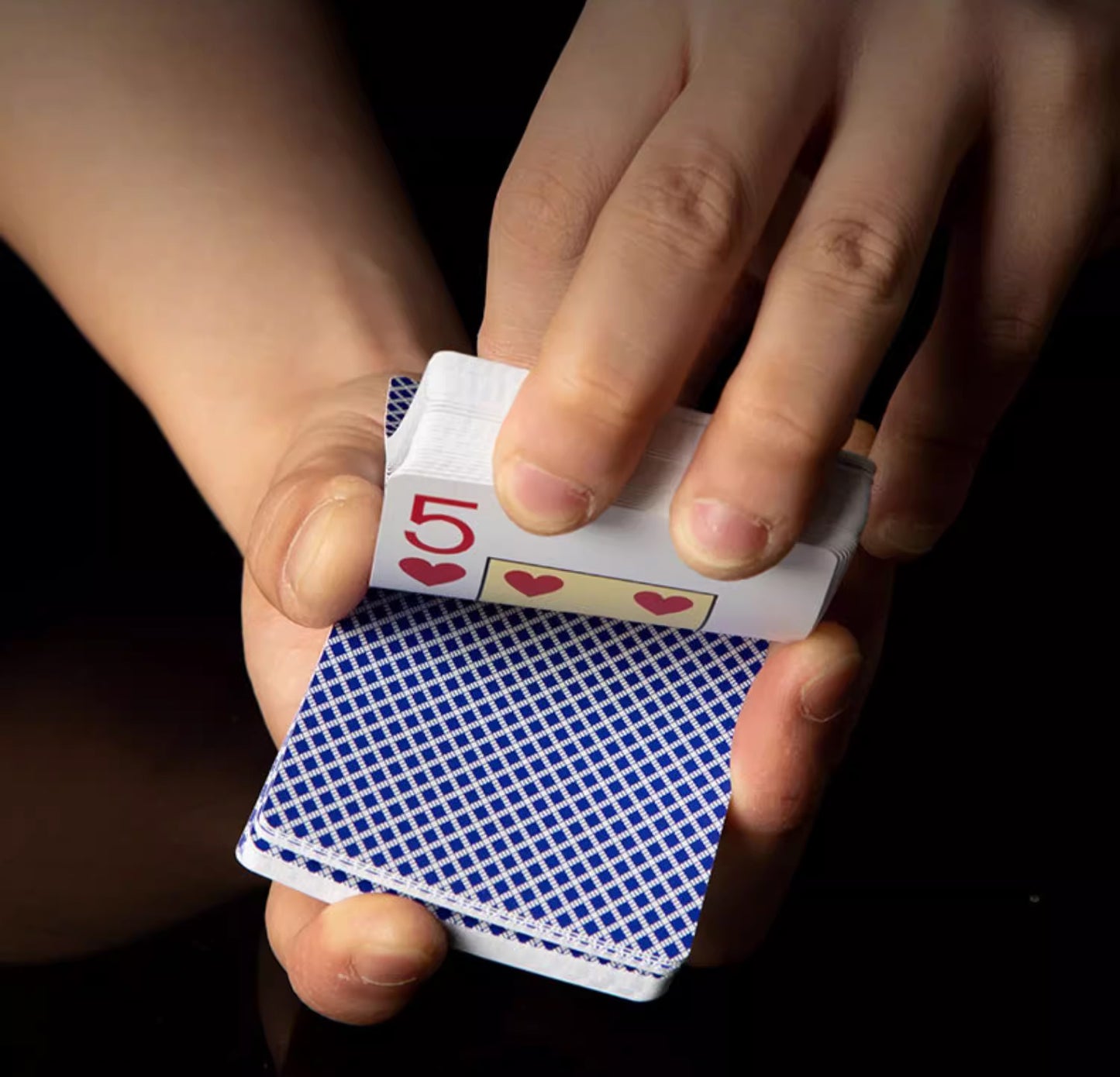 TEXAS HOLD'EM / Big Letter Poker