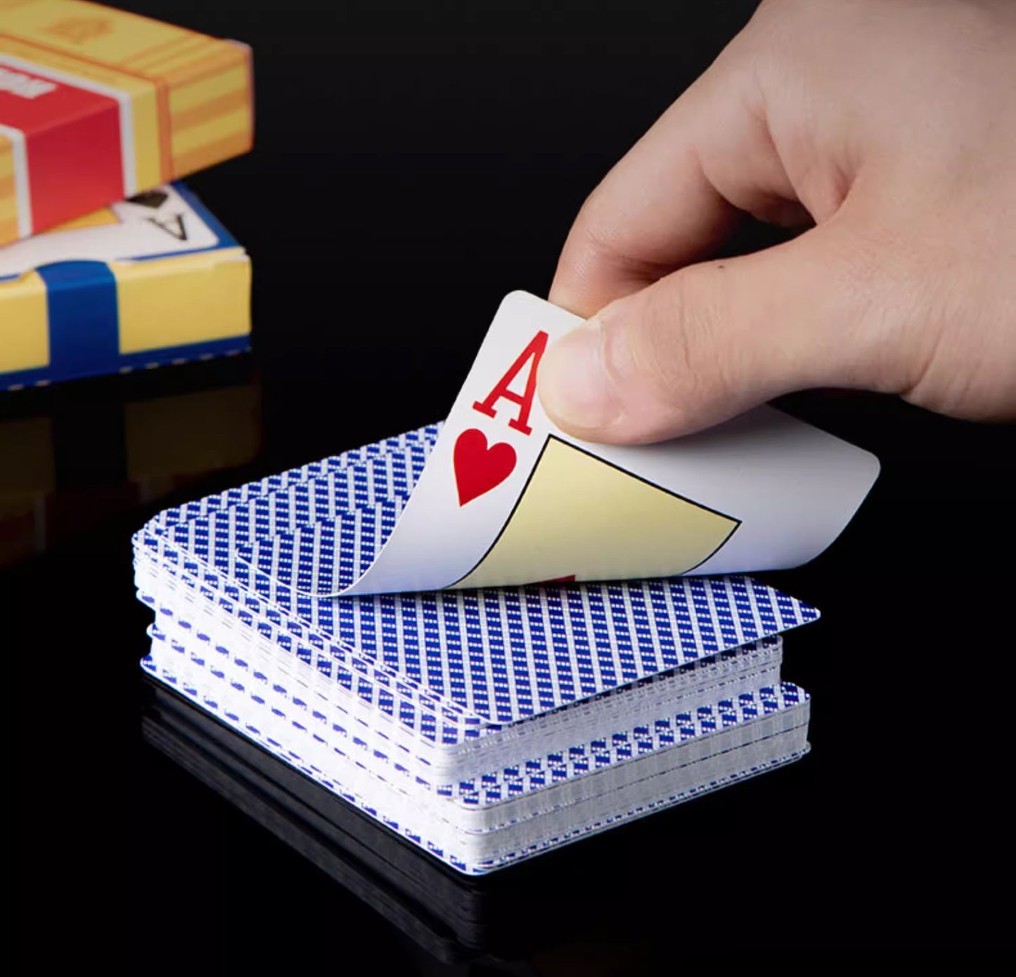 TEXAS HOLD'EM / Big Letter Poker