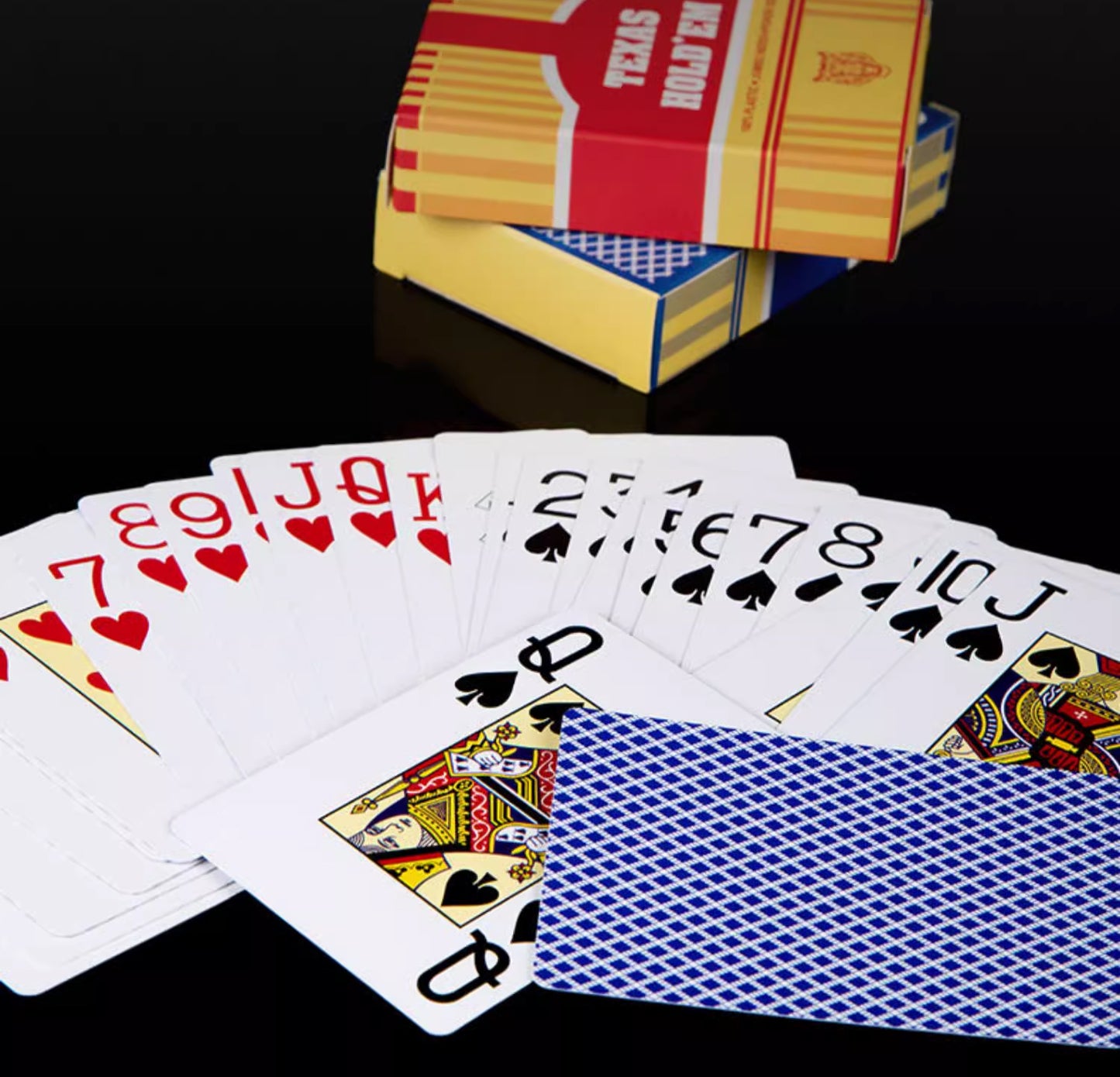 TEXAS HOLD'EM / Big Letter Poker