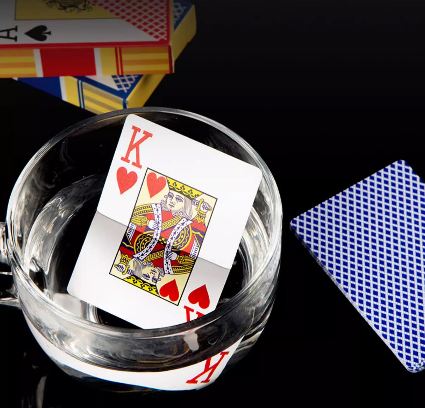 TEXAS HOLD'EM / Big Letter Poker