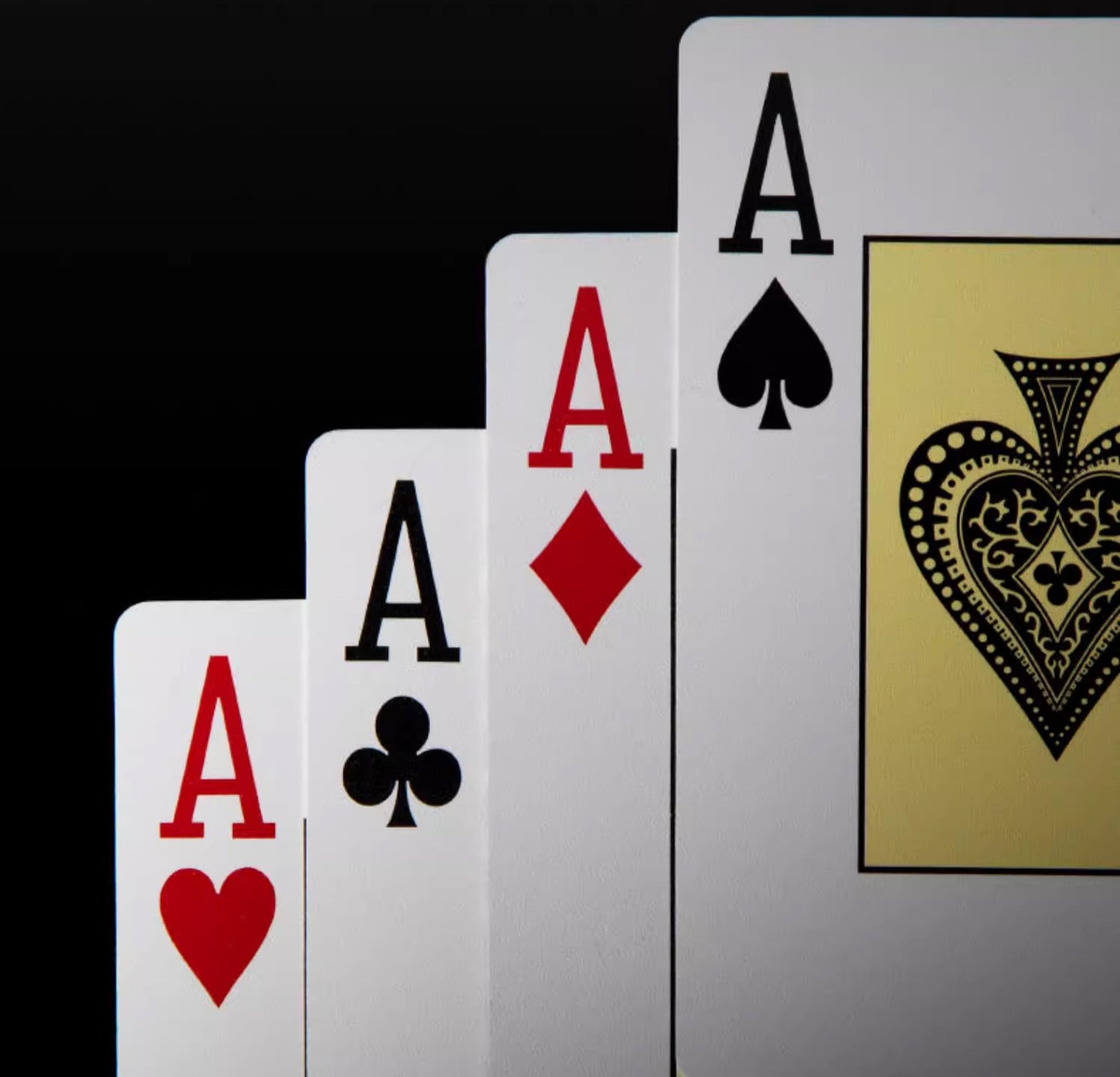 TEXAS HOLD'EM / Big Letter Poker