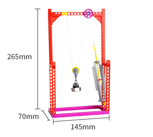 STEAM DIY - Pulley Dynamometer