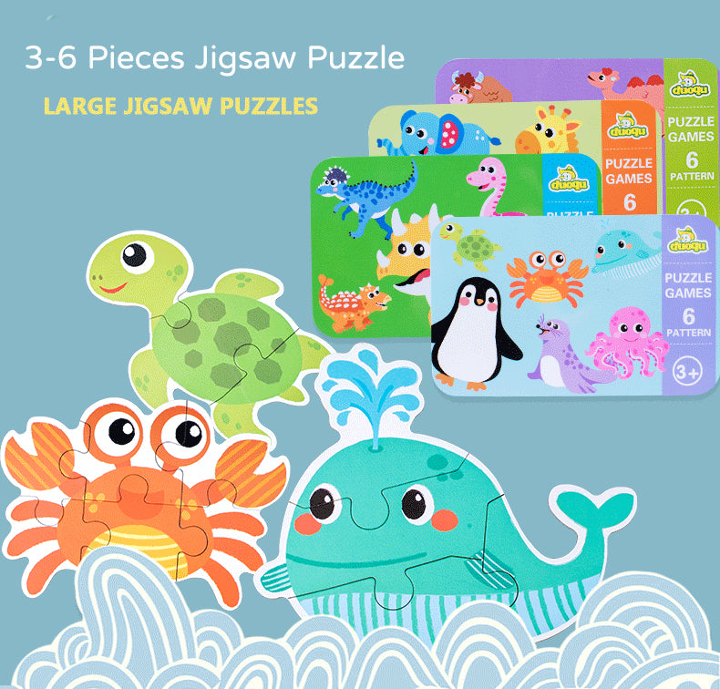 duoqu Puzzle game (6 Pattern)