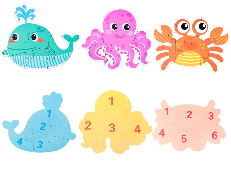 duoqu Puzzle game (6 Pattern)