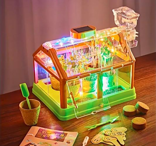 Solar Energy Greenhouse Set