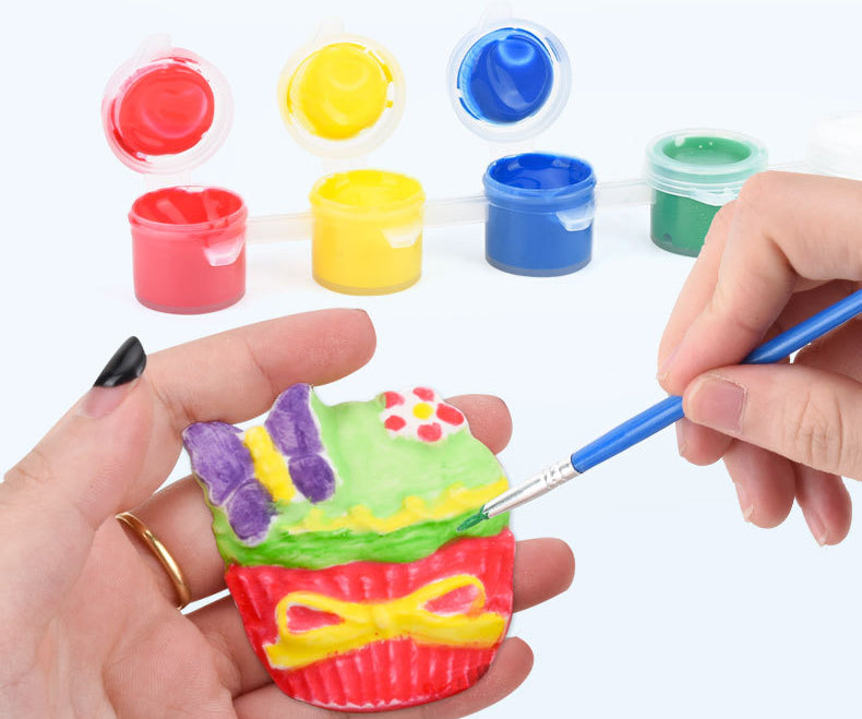 DIY Plaster Doll Paint Gypsum Kit Set