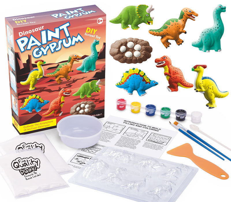 DIY Plaster Doll Paint Gypsum Kit Set