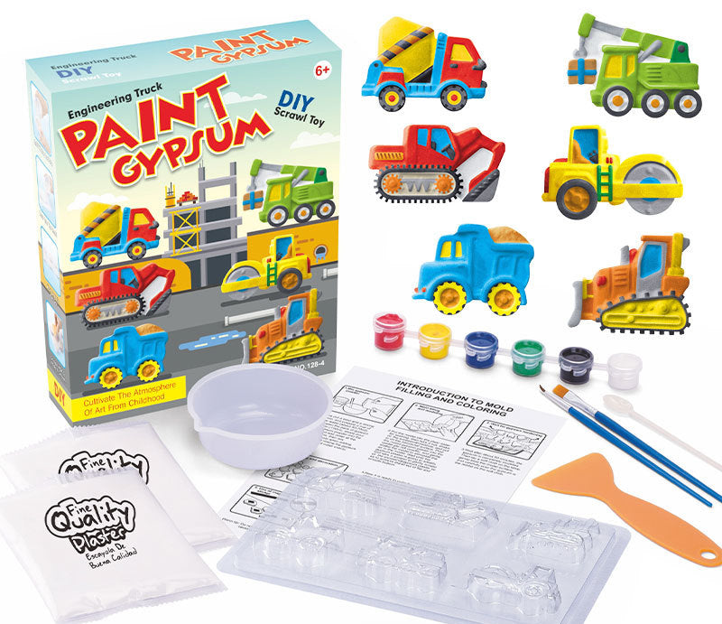 DIY Plaster Doll Paint Gypsum Kit Set