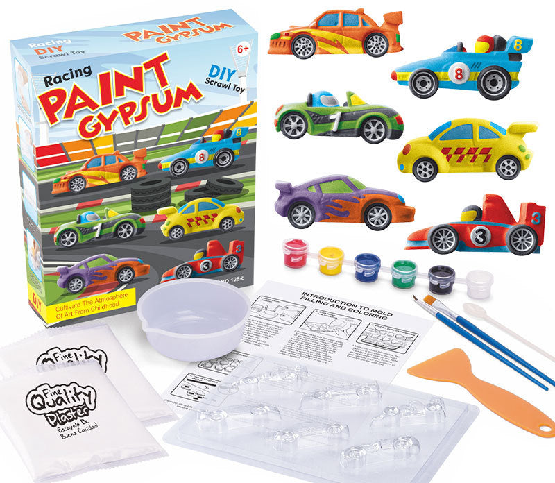 DIY Plaster Doll Paint Gypsum Kit Set