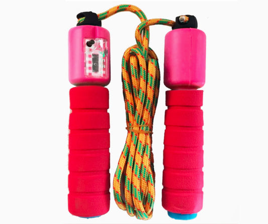 Jumping Rope with counting handle