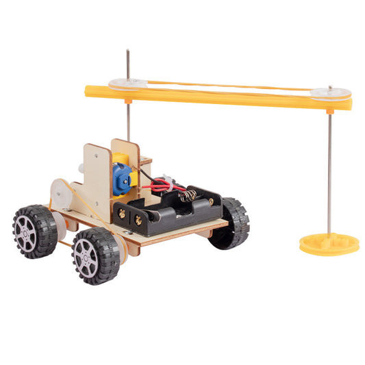 STEAM DIY - Sweeping robot