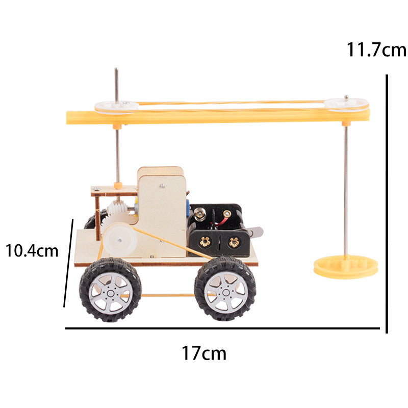 STEAM DIY - Sweeping robot