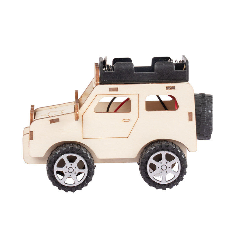 STEAM DIY - Jeep