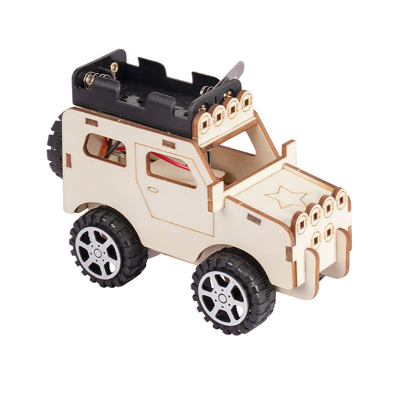 STEAM DIY - Jeep