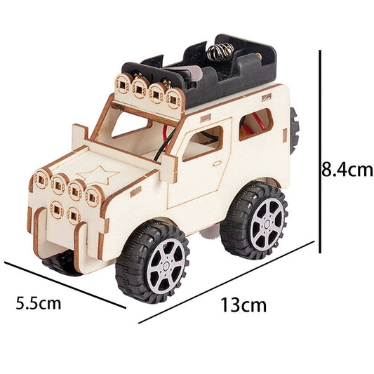STEAM DIY - Jeep