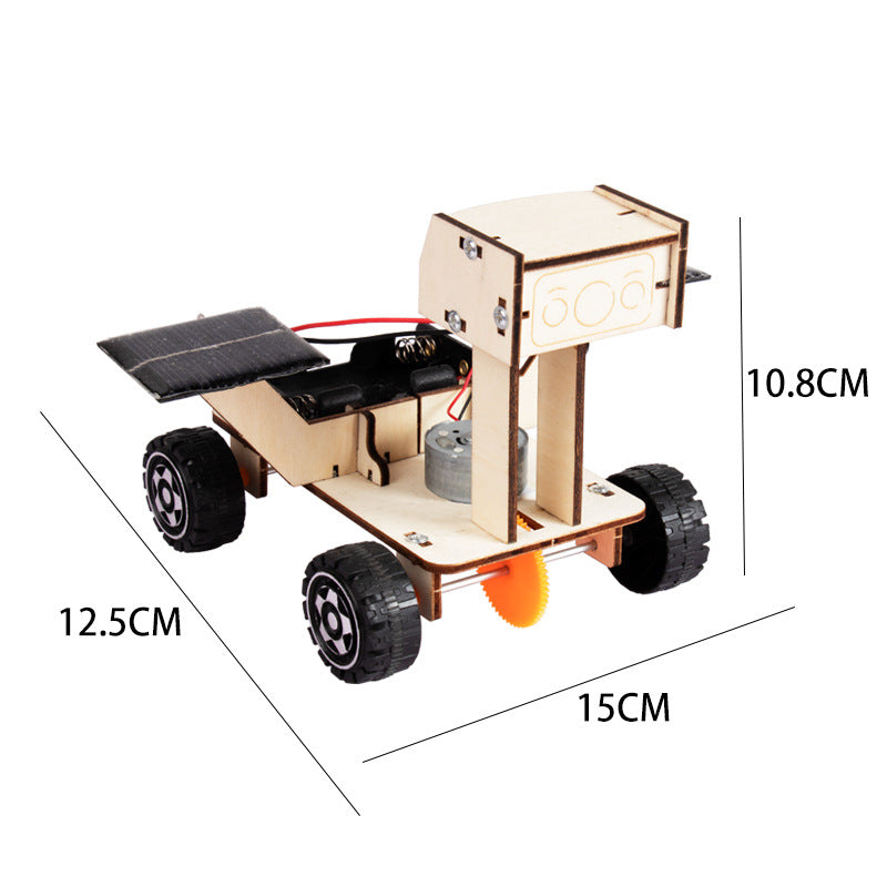 STEAM DIY - Solar powered Lunar Rover