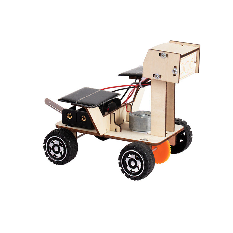 STEAM DIY - Solar powered Lunar Rover