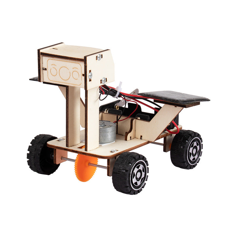 STEAM DIY - Solar powered Lunar Rover