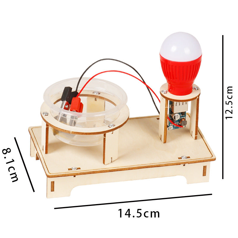 STEAM DIY - Saltwater Power