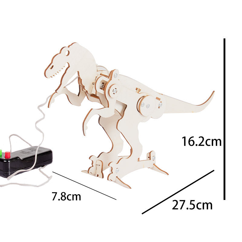 STEAM DIY - Wire Control DINO