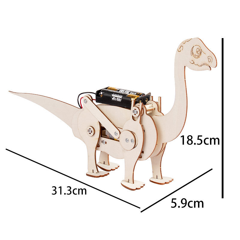 STEAM DIY - Wire Control DINO