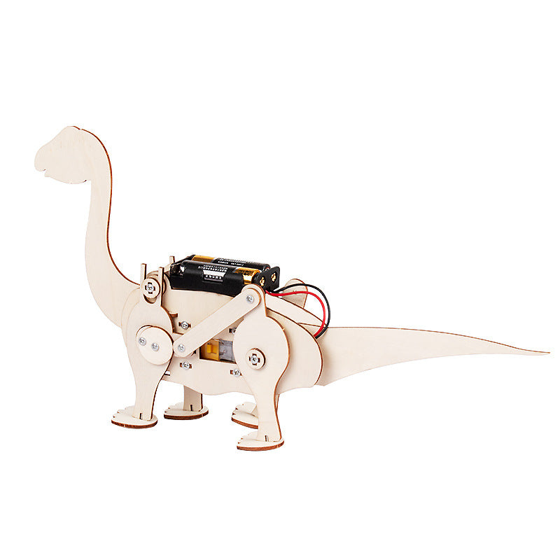 STEAM DIY - Wire Control DINO