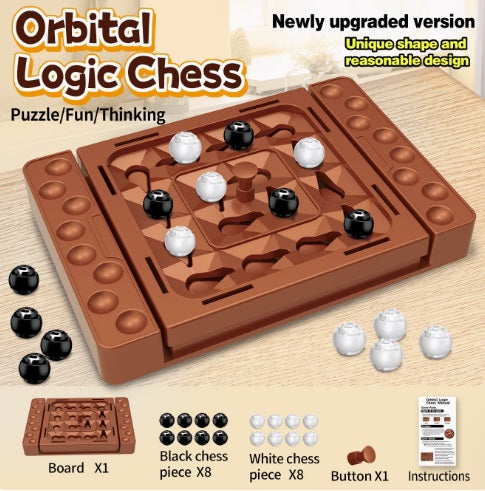 Orbital Logic Chess