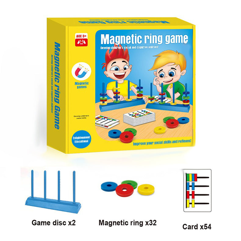 Magnetic ring Game