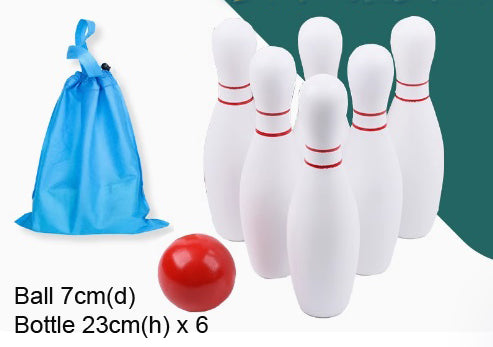 Wooden Bowling Set