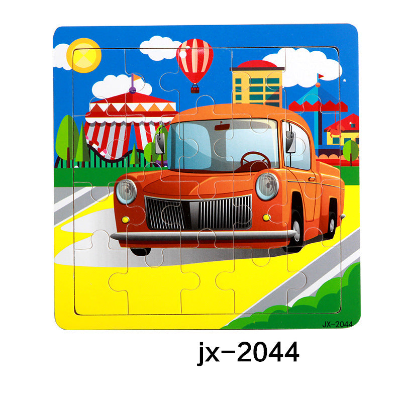 20pcs Wooden Puzzle