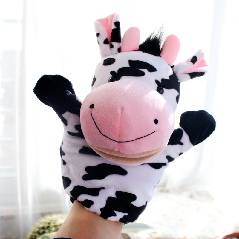 Animal Hand Puppet – COW (Open mouth)