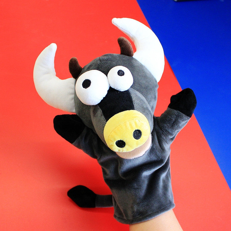 Animal Hand Puppet – COW (Open mouth)