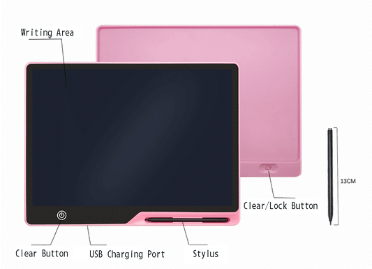 16" Rechargeable LCD Writing Tablet