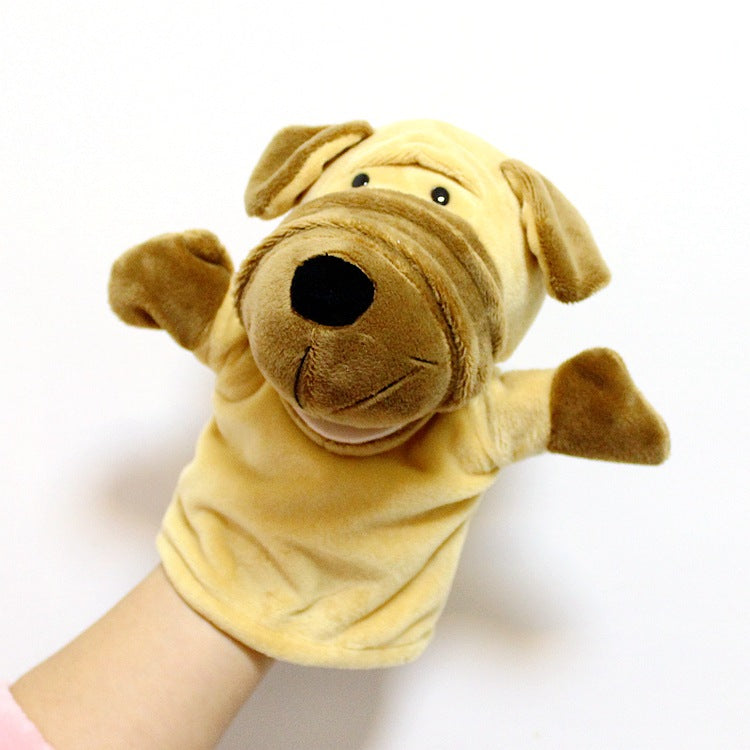 Animal Hand Puppet –  Dog (Open mouth)