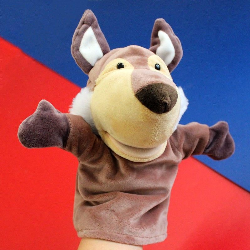 Animal Hand Puppet –  Dog (Open mouth)