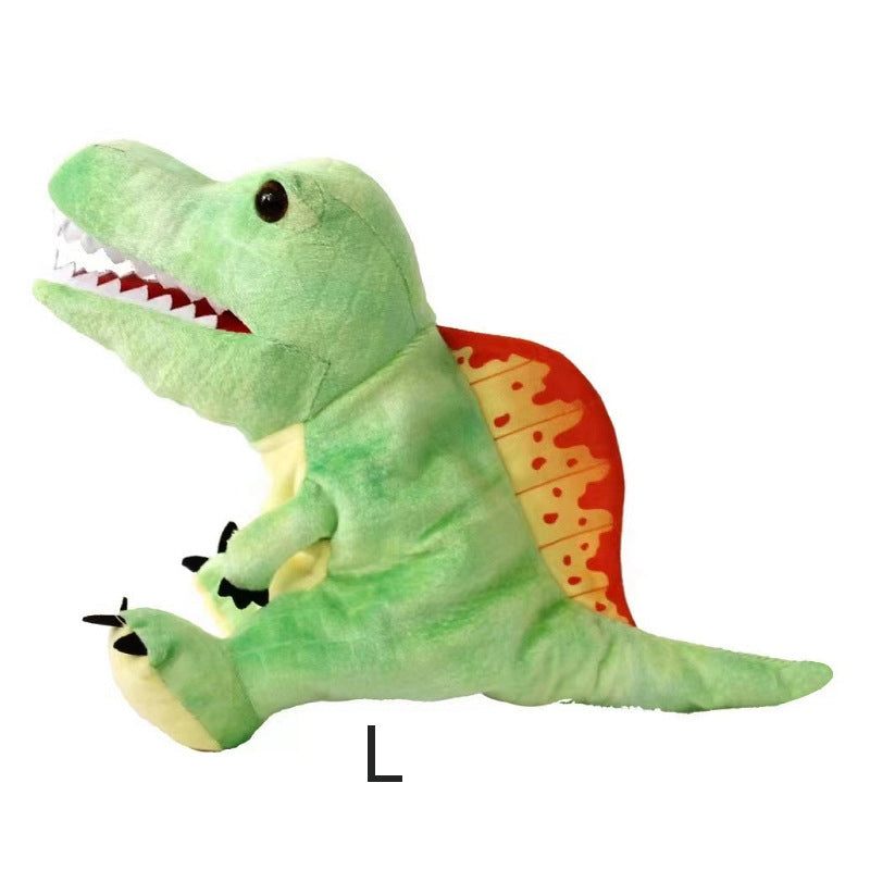 Animal Hand Puppet – Dino (Open mouth)