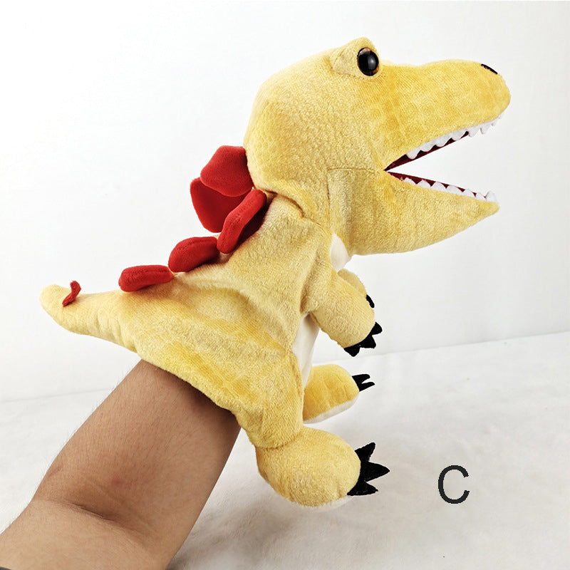 Animal Hand Puppet – Dino (Open mouth)