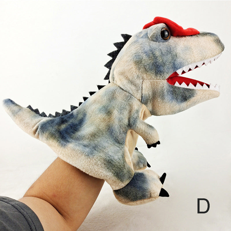 Animal Hand Puppet – Dino (Open mouth)