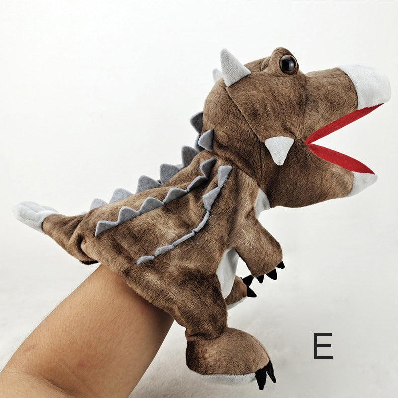 Animal Hand Puppet – Dino (Open mouth)