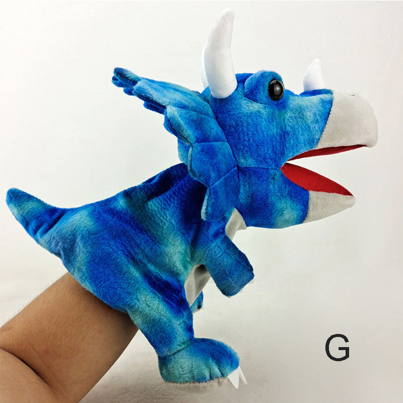 Animal Hand Puppet – Dino (Open mouth)