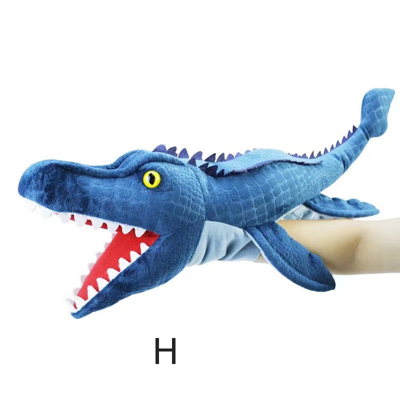 Animal Hand Puppet – Dino (Open mouth)