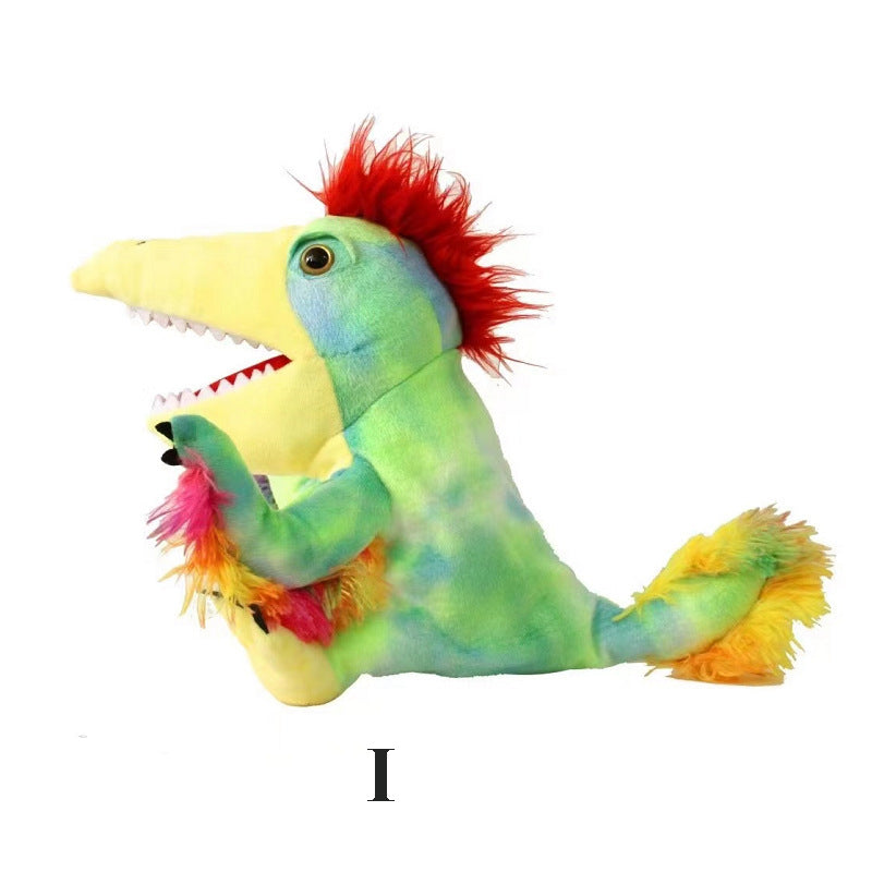 Animal Hand Puppet – Dino (Open mouth)