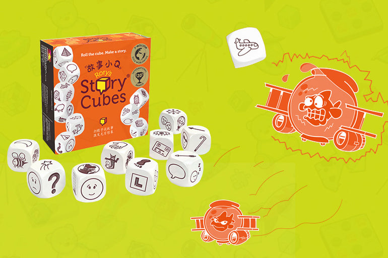 Asmodee Rory's Story Cubes