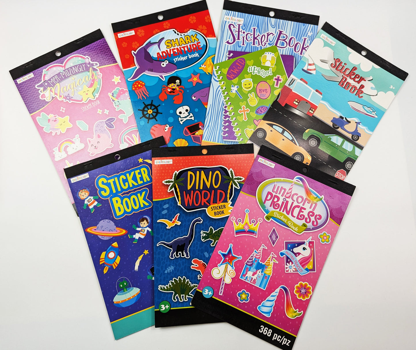 CREATOLOGY Sticker Book