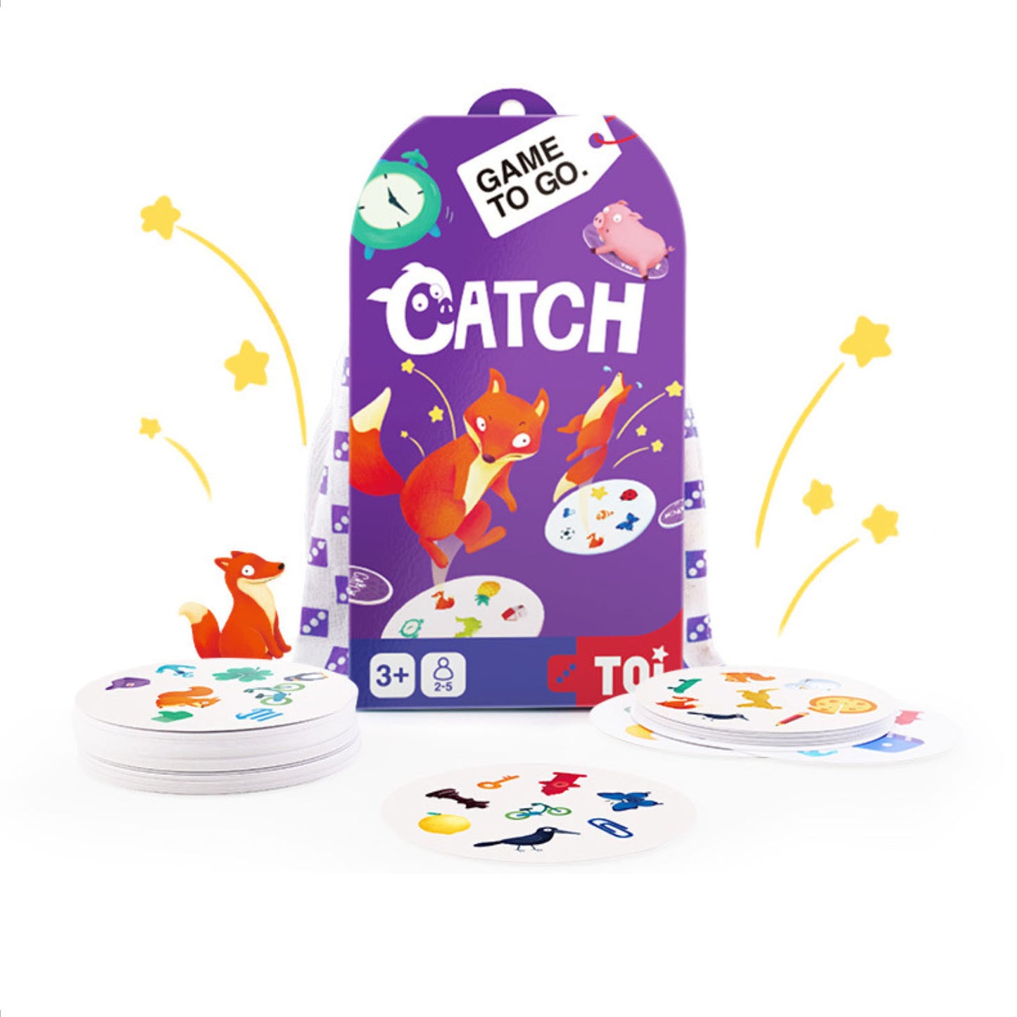 TOI GAME TO GO - 5 in a Box